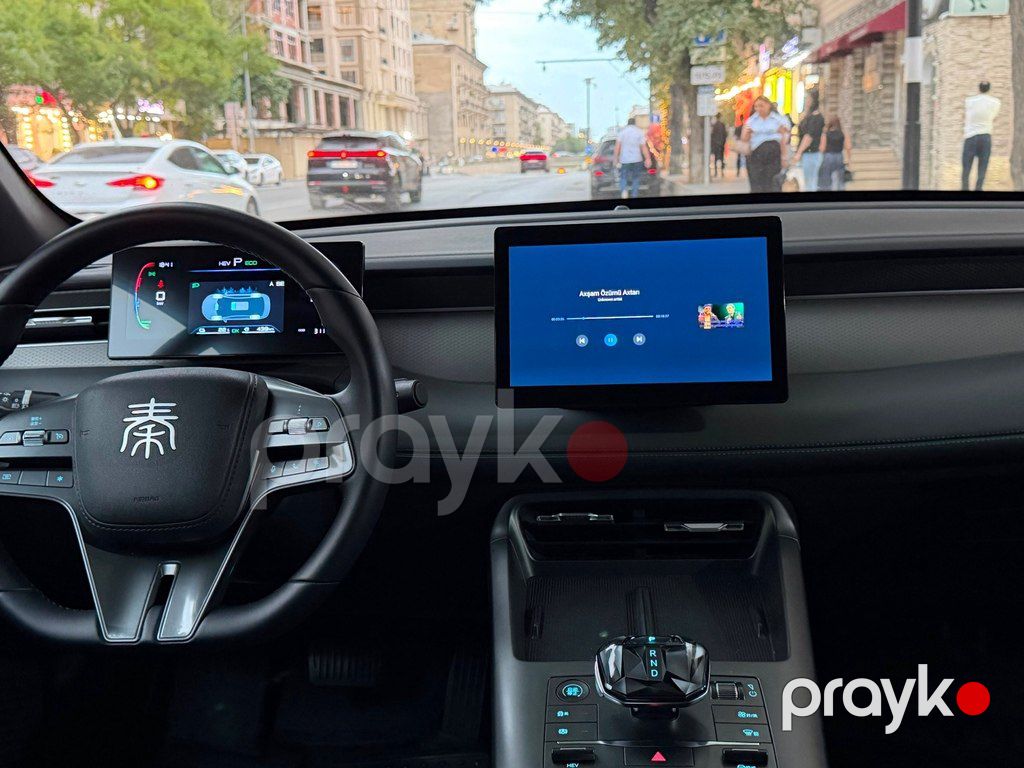 BYD Qin Plus, 1.5 L, 15.9 kWh, 2025 il, 26 000 km — Avtomobillər, Bakı (4)