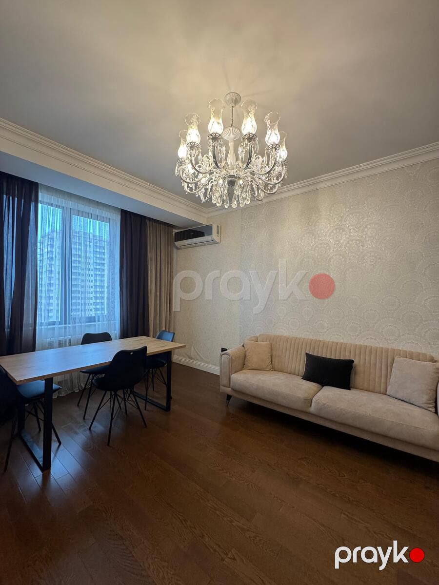 İcarəyə verilir 2 otaqlı yeni tikili 60 m² — Mənzil, Bakı (7)