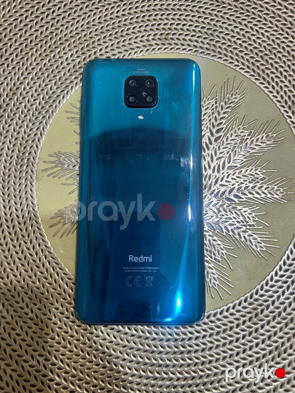 Xiaomi Redmi Note 9 Pro – 128Gb 8GB RAM Telefon Əla vəziyyətdədi — Xiaomi, Bakı (2)