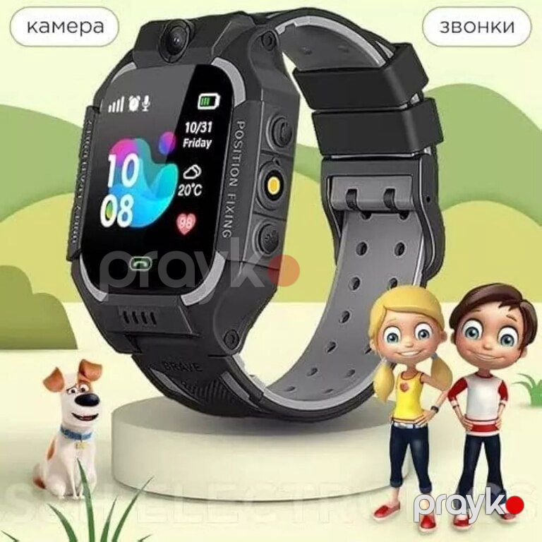 Smart Watch Nabi Z4 Blue — Ağıllı saatlar və biləkliklər, Bakı (3)