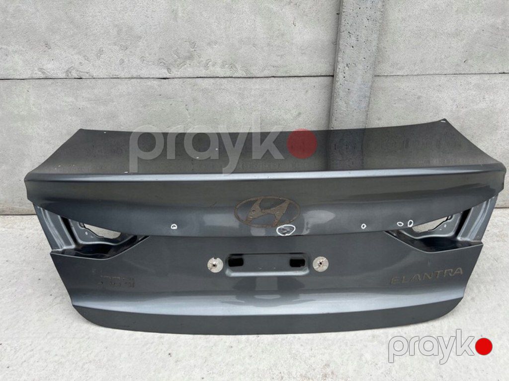 "Hyundai Elantra 2016-2019" arxa baqaj qapağı — Ehtiyat hissələri və aksesuarlar, Bakı (2)