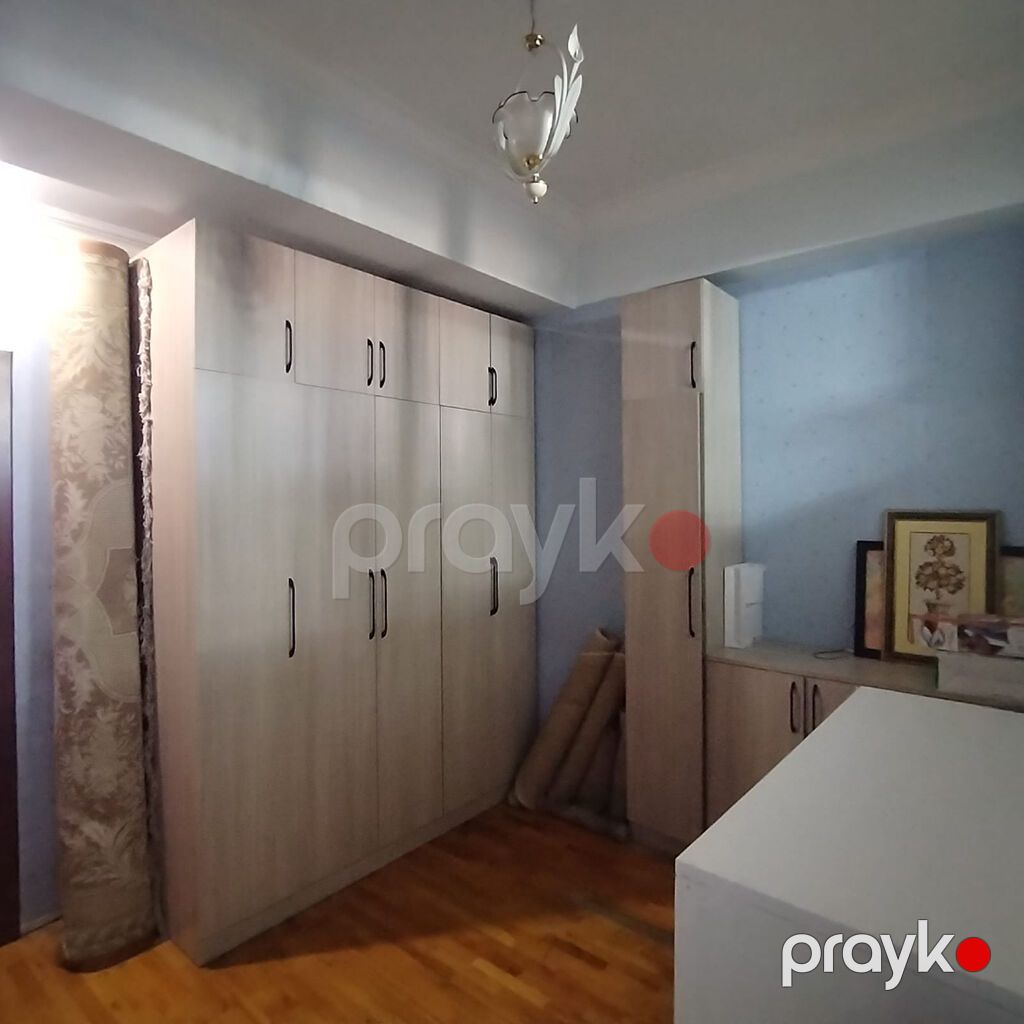 3 otaqlı, Yeni tikili, 102 kv. m — Mənzil, Bakı (9)