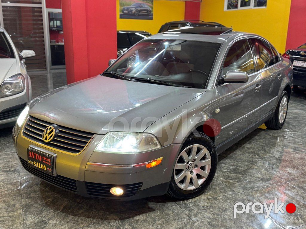 Volkswagen Passat, 1.8 L, 2002 il, 290 000 km — Avtomobillər, Sumqayıt (2)
