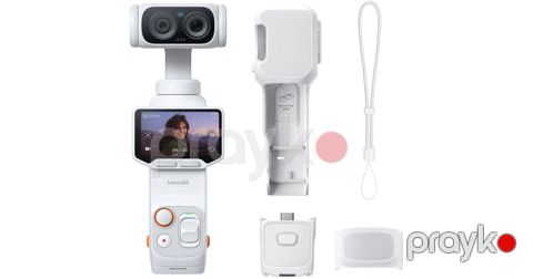 İnsta360 Luna Ultra Silver Shadow — Bakı