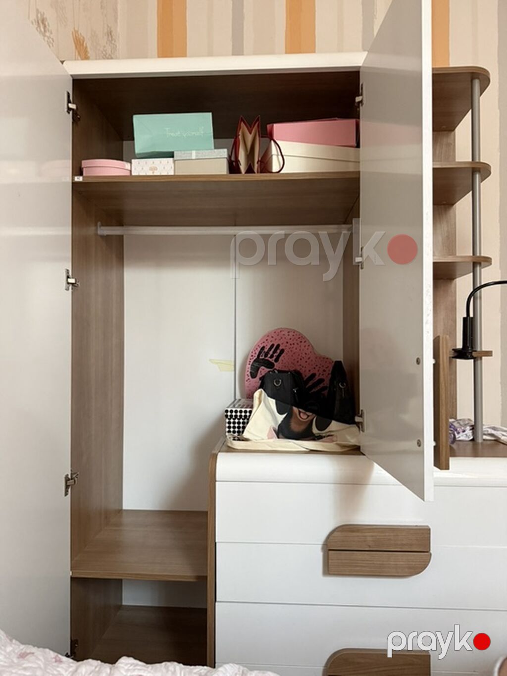 Mebel dəsti – qarderob və komod birlikdə 1200 m kontaktdan alinib — Şkaflar, Bakı (2)
