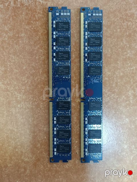 2 ədəd DDR3 4GB RAM - Brend/Model: Patriot Signature Line (etiketdə — Bakı