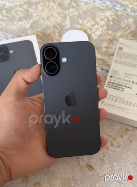 Apple iPhone 17 Black 256GB/8GB — Bakı
