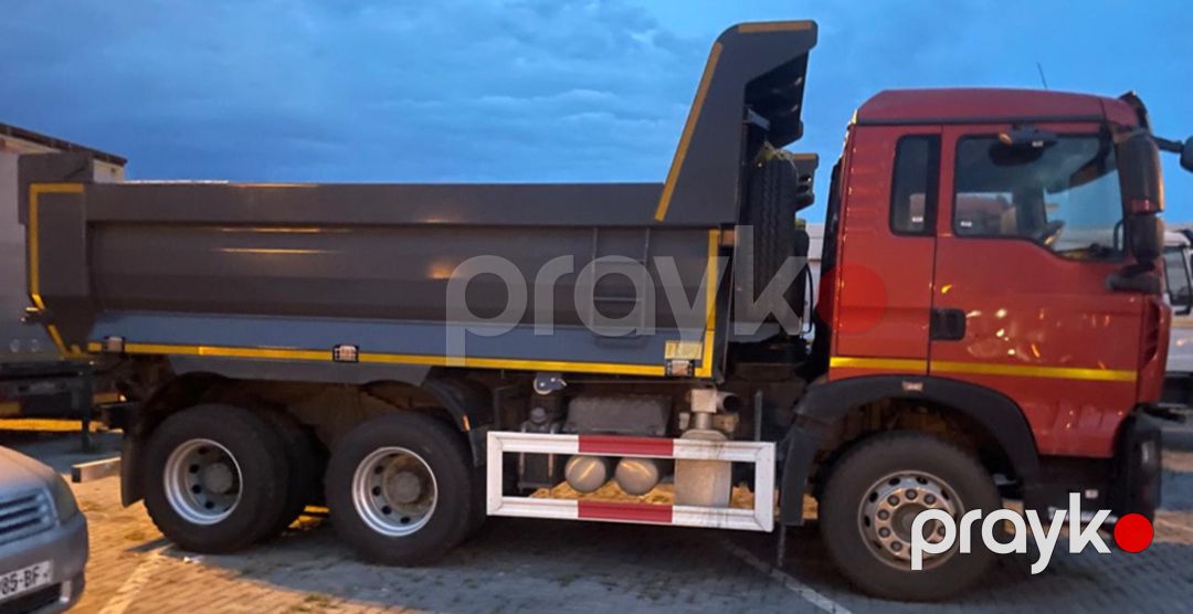 Howo-tx Özüboşaldan (Hardox), 2025 il — Yük avtomobilləri və qoşqular, Bakı (2)