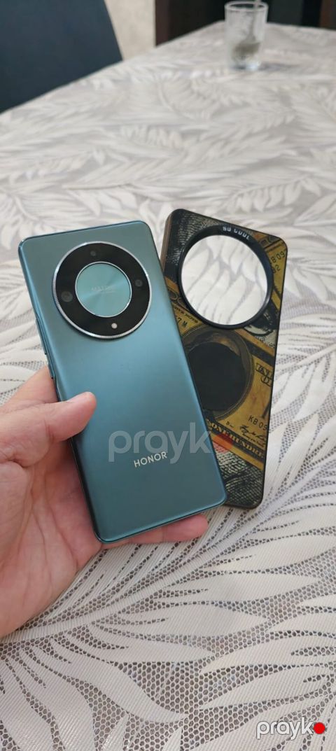 Honor X9b, 256 GB, Zəmanət, Sensor, Barmaq izi — Bakı