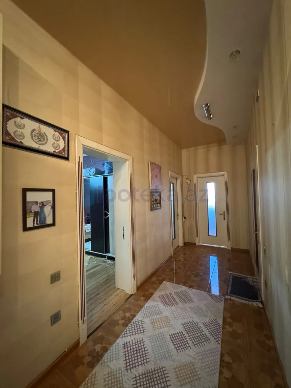 Satılır: 2 Otaq, Yeni tikili, Nəsimi r., 99.00 m² — Mənzil, Bakı (4)