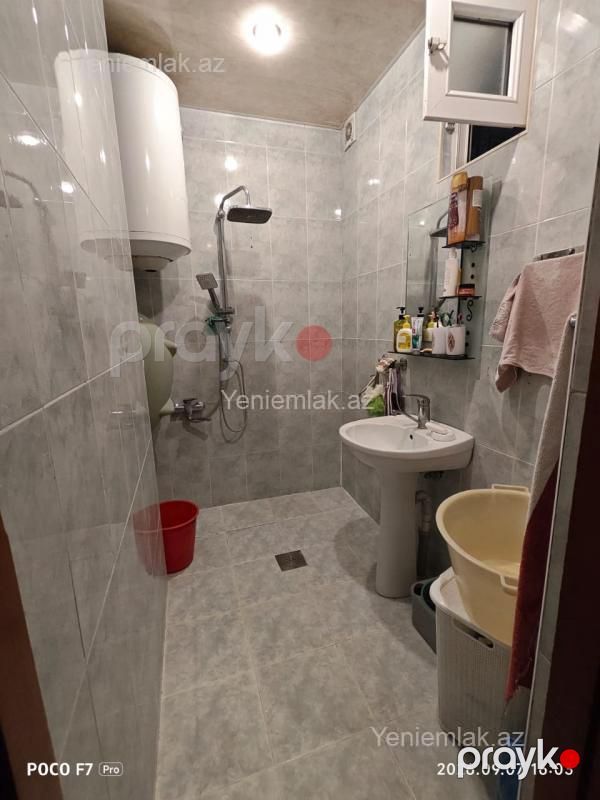 Satılır 3 otaqlı Bina evi menzil (Köhnə tikili), 85 m², Binəqədi rayonu — Mənzil, Bakı (12)