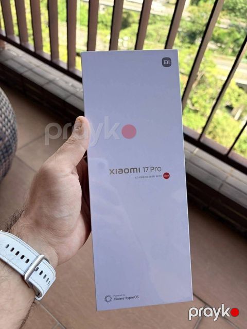 Xiaomi 17 sifarişi — Bakı