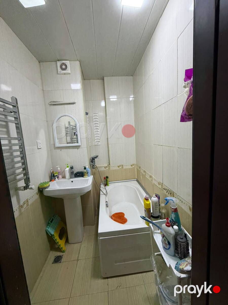 Satılır 1 otaqlı yeni tikili 55 m² — Mənzil, Bakı (4)