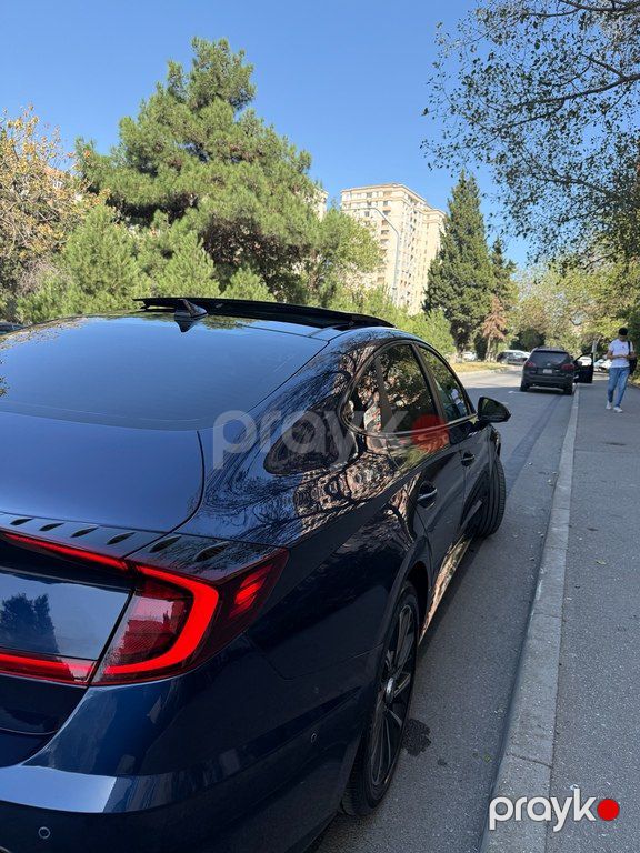 Hyundai Sonata, 1.6 L, 2020 il, 136 000 km — Avtomobillər, Bakı (5)