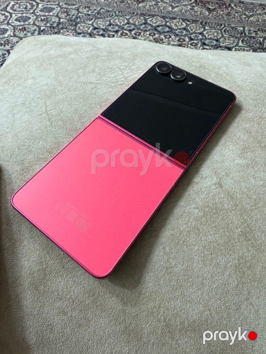 Samsung Galaxy Z Flip 7 Coral Red 256GB/12GB — Smartfonlar, Bakı (4)