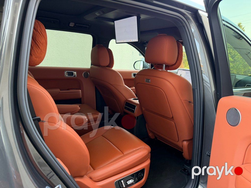 Li Auto L9, 1.5 L, 52.3 kWh, 2024 il, 38 000 km — Avtomobillər, Bakı (10)