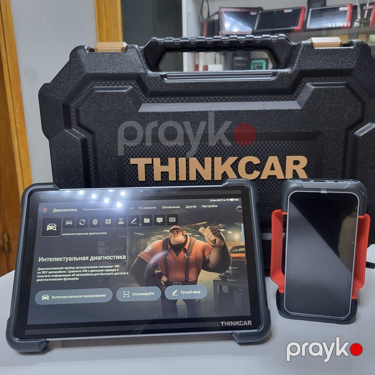 "Thinkcar 394" diaqnostika cihazı minik və EV avto — Ehtiyat hissələri və aksesuarlar, Bakı (2)