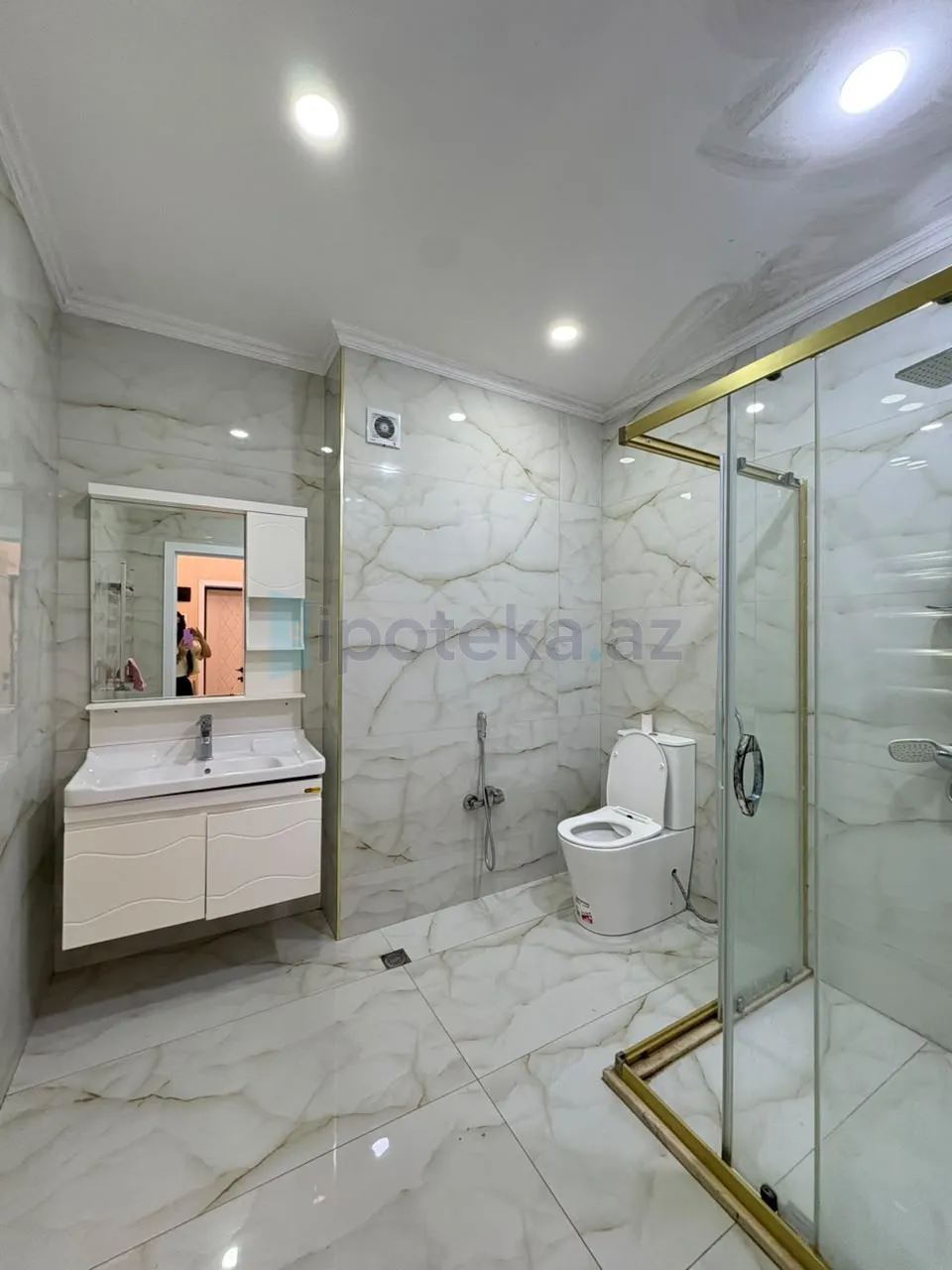 2 Otaq, Yeni tikili, Xətai r., 102.00 m² — Mənzil (7)