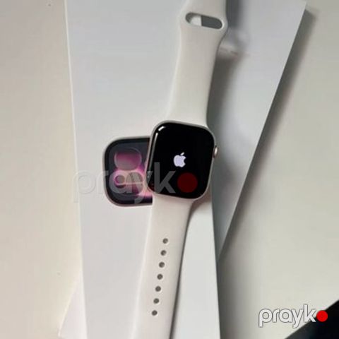 Apple Watch Series 11 Aluminum Rose Gold 42mm — Bakı