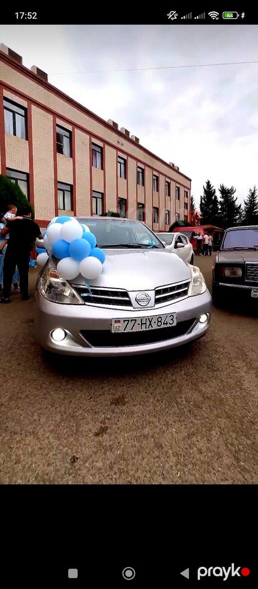 Nissan Tiida, 2011 il — Avtomobillər, Bakı (2)