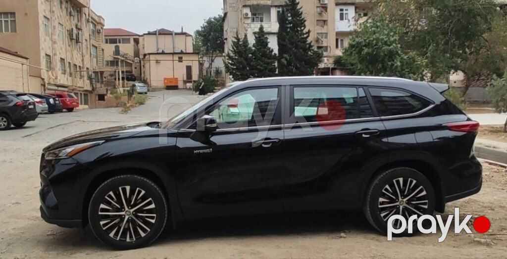 Toyota Highlander, 2.5 L, 1.6 kWh, 2024 il, 5 400 km — Avtomobillər, Bakı (3)