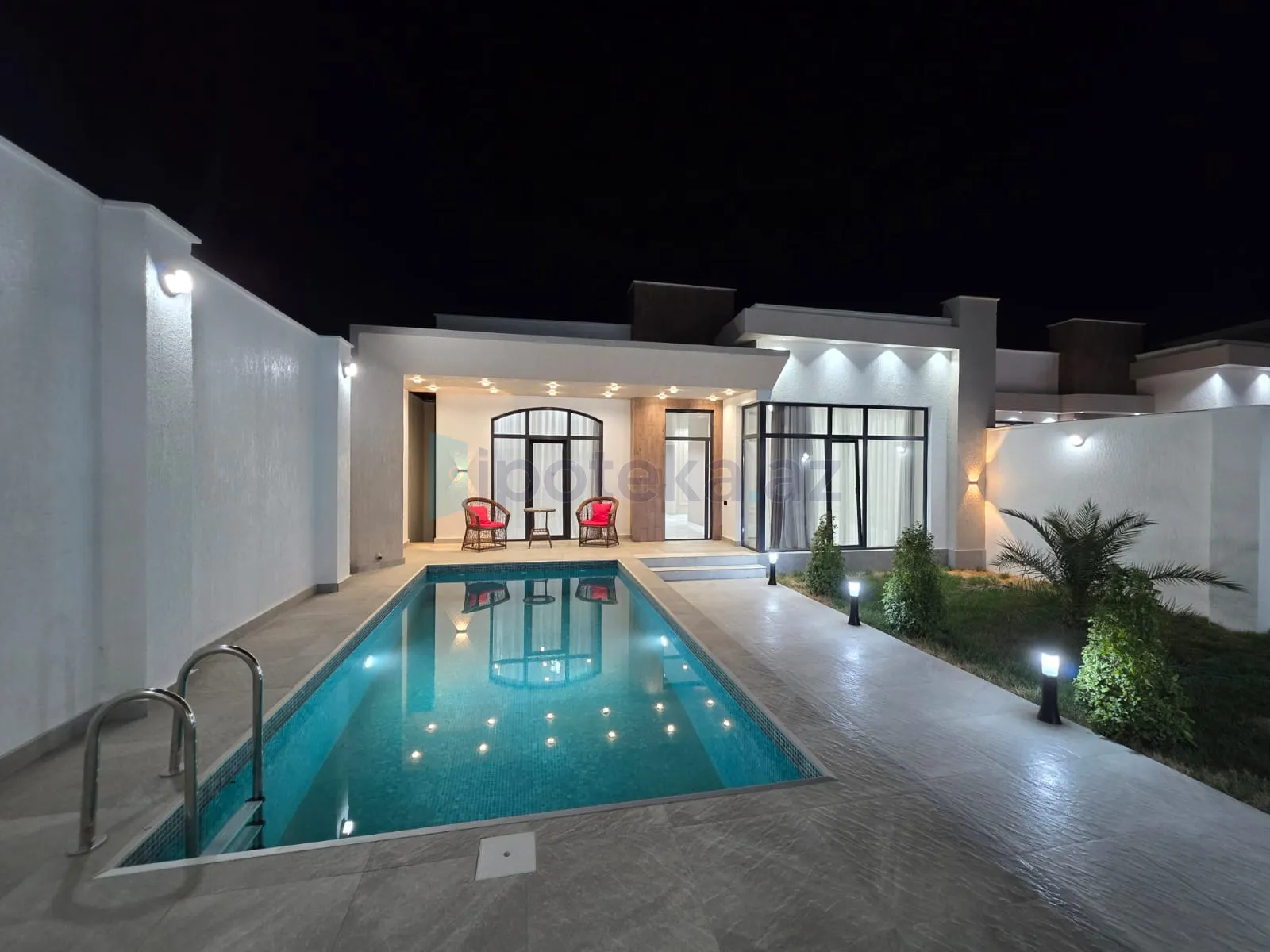 Satılır: 4 Otaq, Bağlar, Xəzər r., Mərdəkan q., 170.00 m² — Torpaq, Mərdəkan