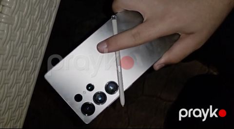 Samsung Galaxy S23 Ultra, rəng - Gümüşü — Bakı