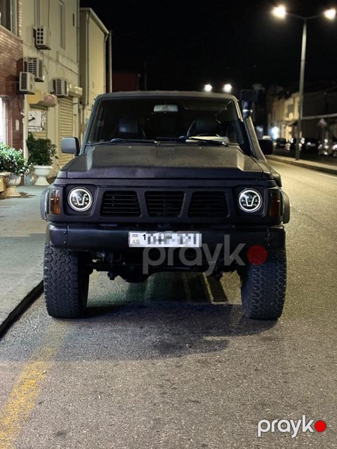 Nissan Patrol, 1991 il