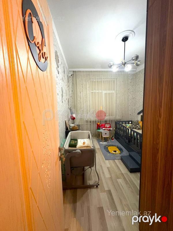 Satılır 3 otaqlı Bina evi menzil (Köhnə tikili), 80 m², Nizami rayonu — Mənzil, Bakı (6)