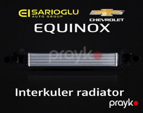 "Chevrolet Equinox" interkuler radiatoru — Bakı
