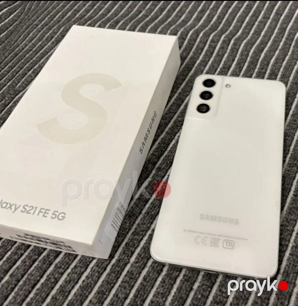 Samsung Galaxy S21 FE, 128 GB, rəng - Ağ, Sensor, Barmaq izi, İki sim kartlı — Samsung, Bakı (2)