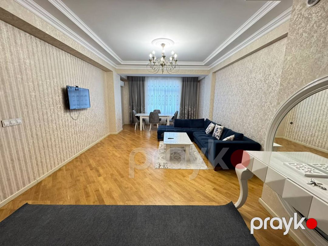 İcarəyə verilir 2 otaqlı yeni tikili 100 m² — Mənzil, Bakı (10)