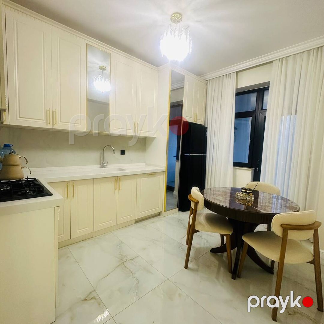 İcarəyə verilir 3 otaqlı yeni tikili 100 m² — Mənzil, Bakı (8)