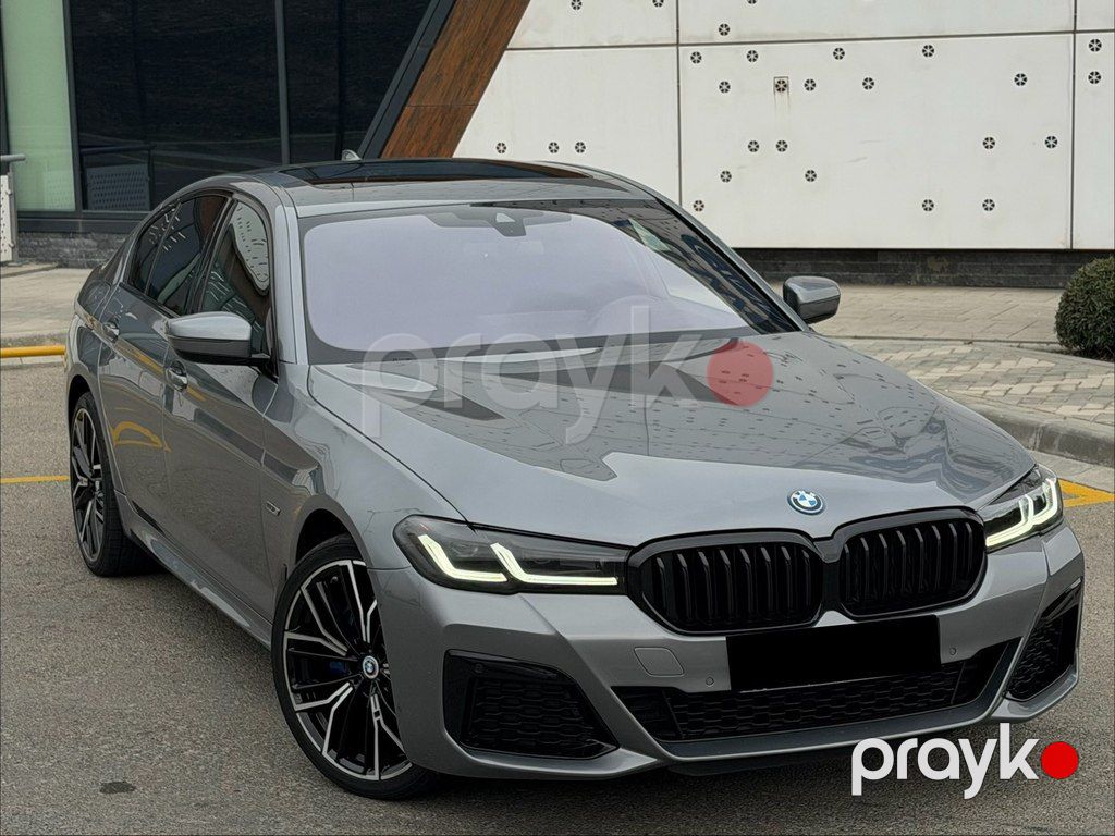 BMW 530e, 2.0 L, 12 kWh, 2023 il, 77 000 km — Avtomobillər, Bakı (5)