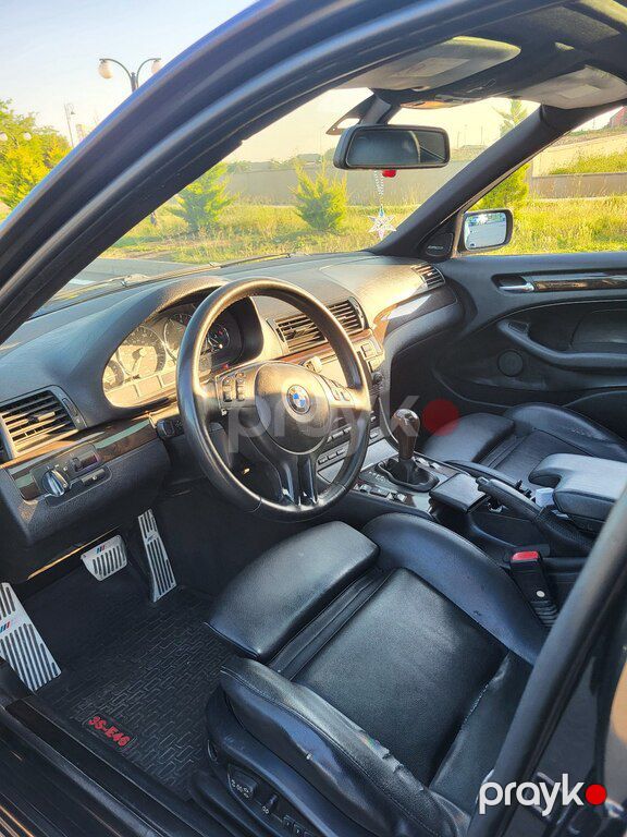 BMW 325, 2.5 L, 2002 il, 507 000 km — Avtomobillər, Bakı (8)