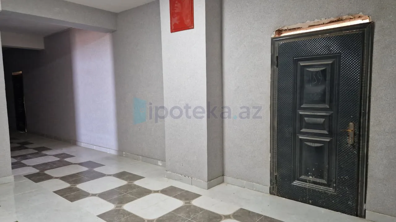 Satılır: 1 Otaq, Yeni tikili, Abşeron r., Saray q., 56.00 m² — Mənzil, Saray (8)