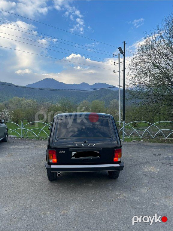 Lada (VAZ) Niva, 1.7 L, 2021 il, 57 527 km — Avtomobillər, Qəbələ (10)