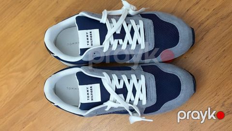 Tommy Hilfiger kişi krossovkaları - Model: retro-runner üslubu — Bakı