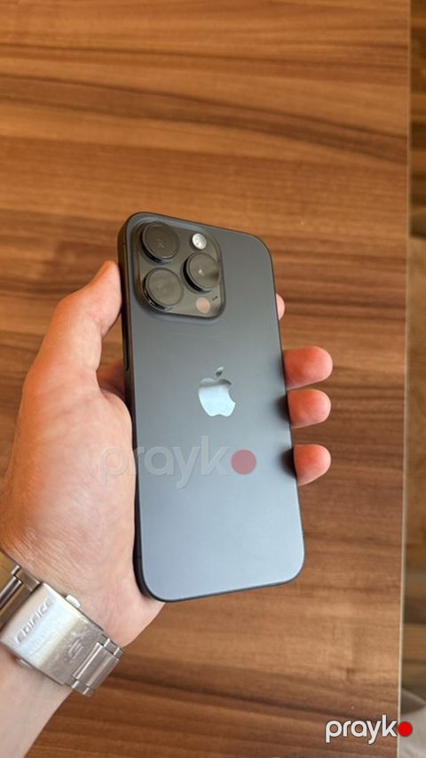 IPhone 15 Pro, Qara, Face ID — Bakı