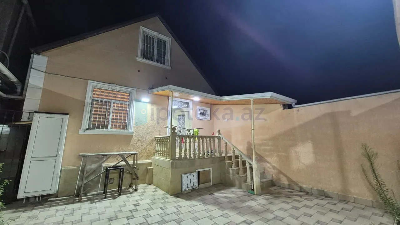 Satılır: 3 Otaq, Evlər/Villalar, Binəqədi r., Binəqədi q., 85.00 m² — Ev, villa, Binə (10)