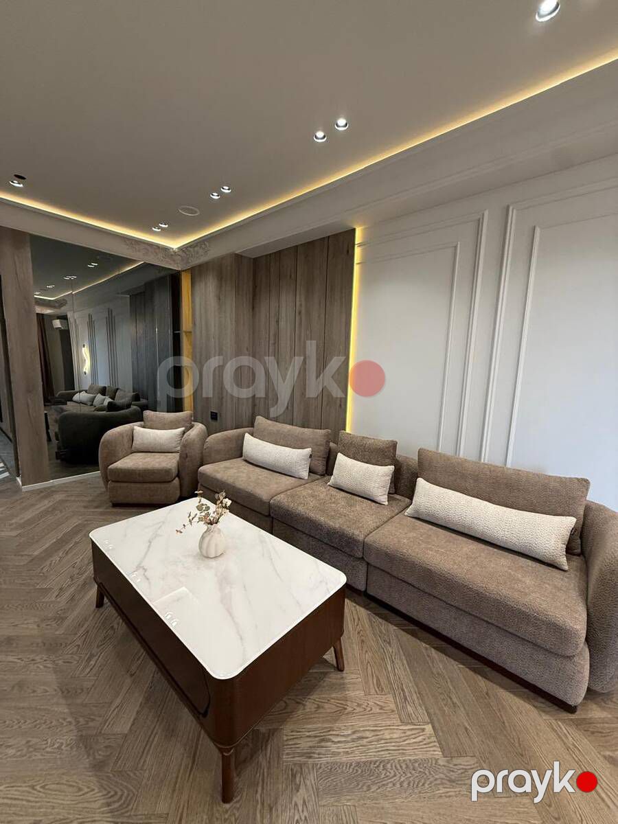 İcarəyə verilir 2 otaqlı yeni tikili 80 m² — Mənzil, Bakı (5)