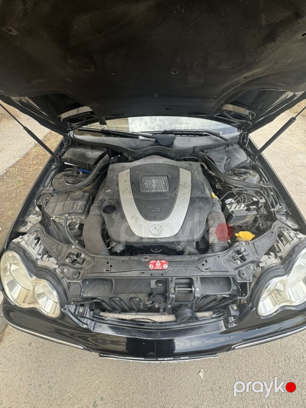 Mercedes-Benz C 230: 2.3 l Sedan — Avtomobillər, Bakı (10)