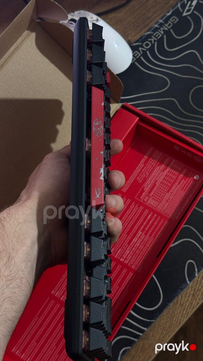 Klaviatura Hyperx Alloy Origins 65 — Periferik cihazlar, Bakı (6)