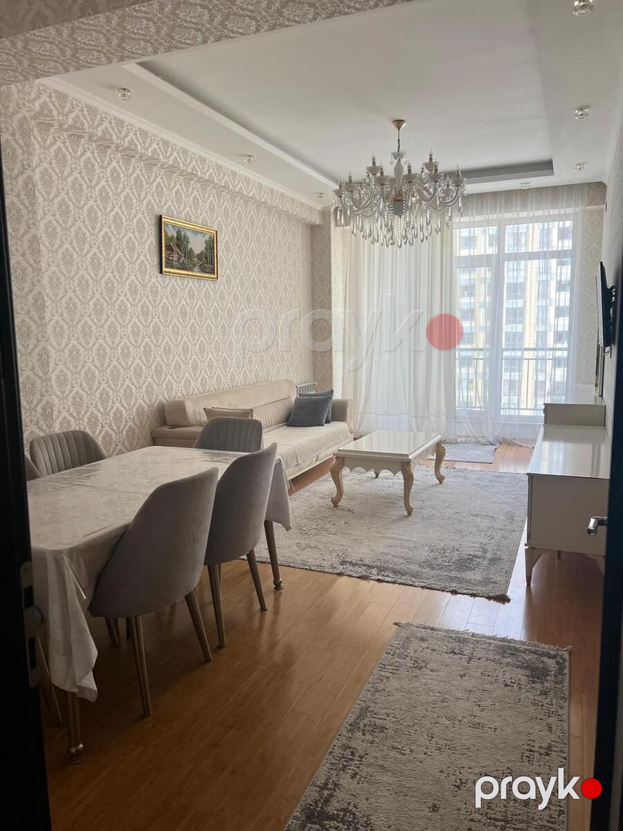 İcarəyə verilir 3 otaqlı yeni tikili 120 m² — Mənzil, Bakı (2)