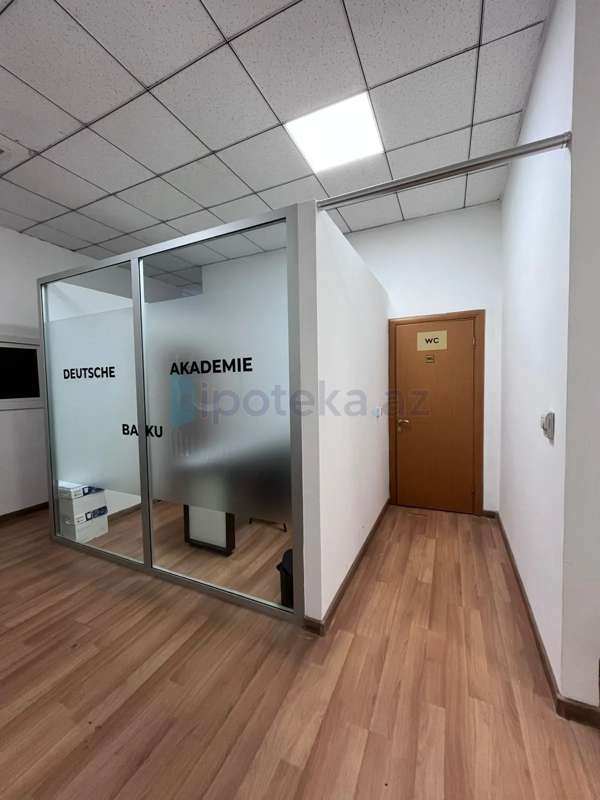5 Otaq, Ofislər, Nəsimi r., 140.00 m² — Ofis, Bakı (5)