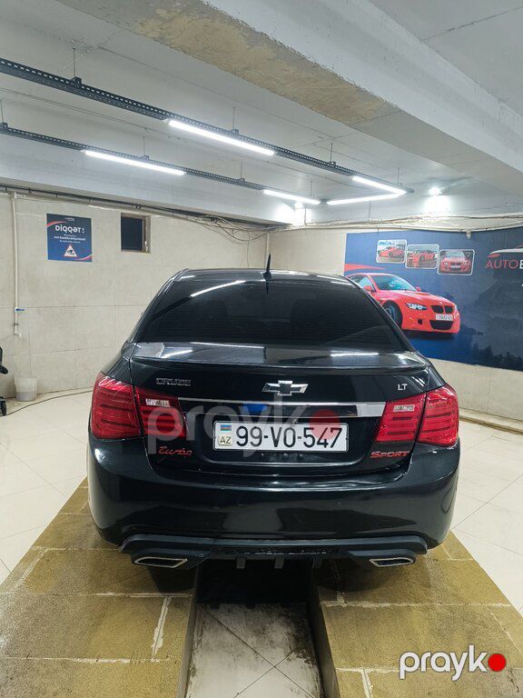 Chevrolet Cruze, 1.4 L, 2011 il, 250 000 km — Avtomobillər, Bakı (4)