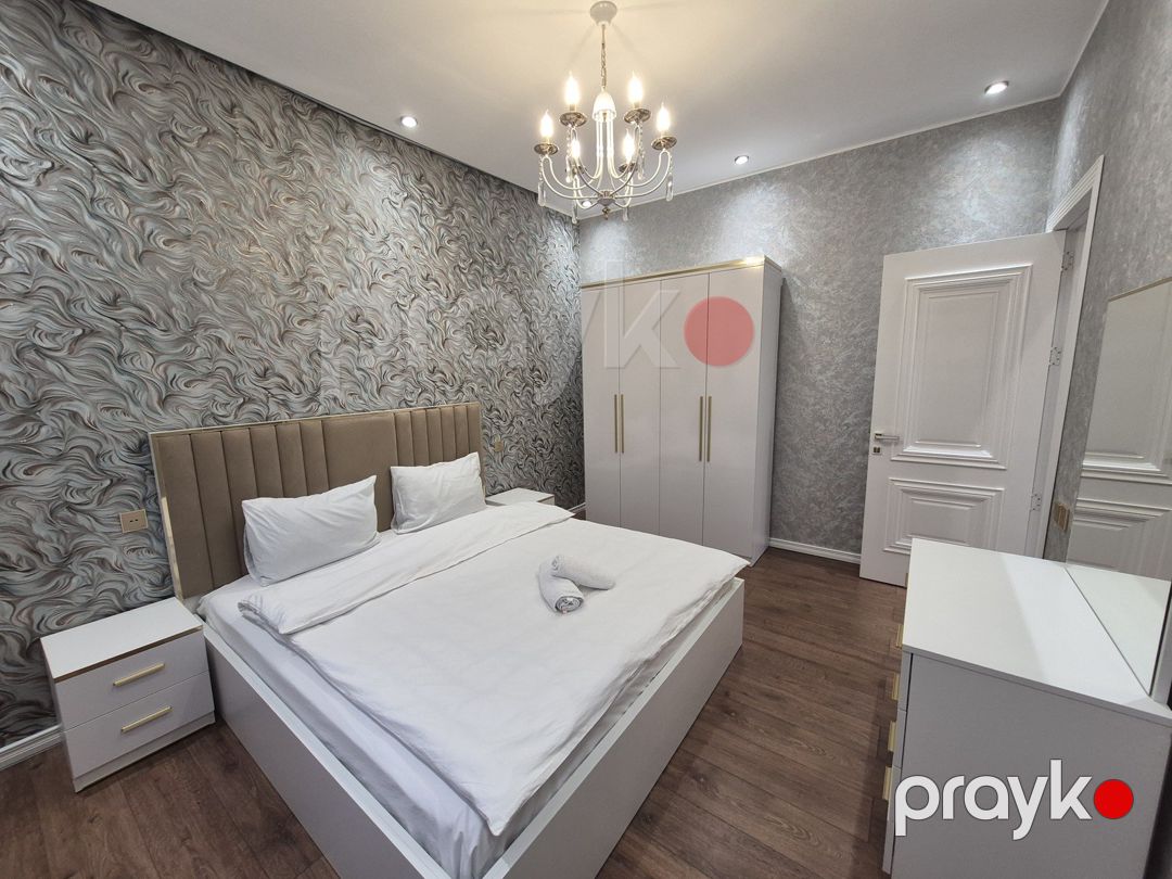 Villa kirayə verilir, Seyid Əzim Şirvani küç. 107 a — Ev, villa, Qəbələ (9)