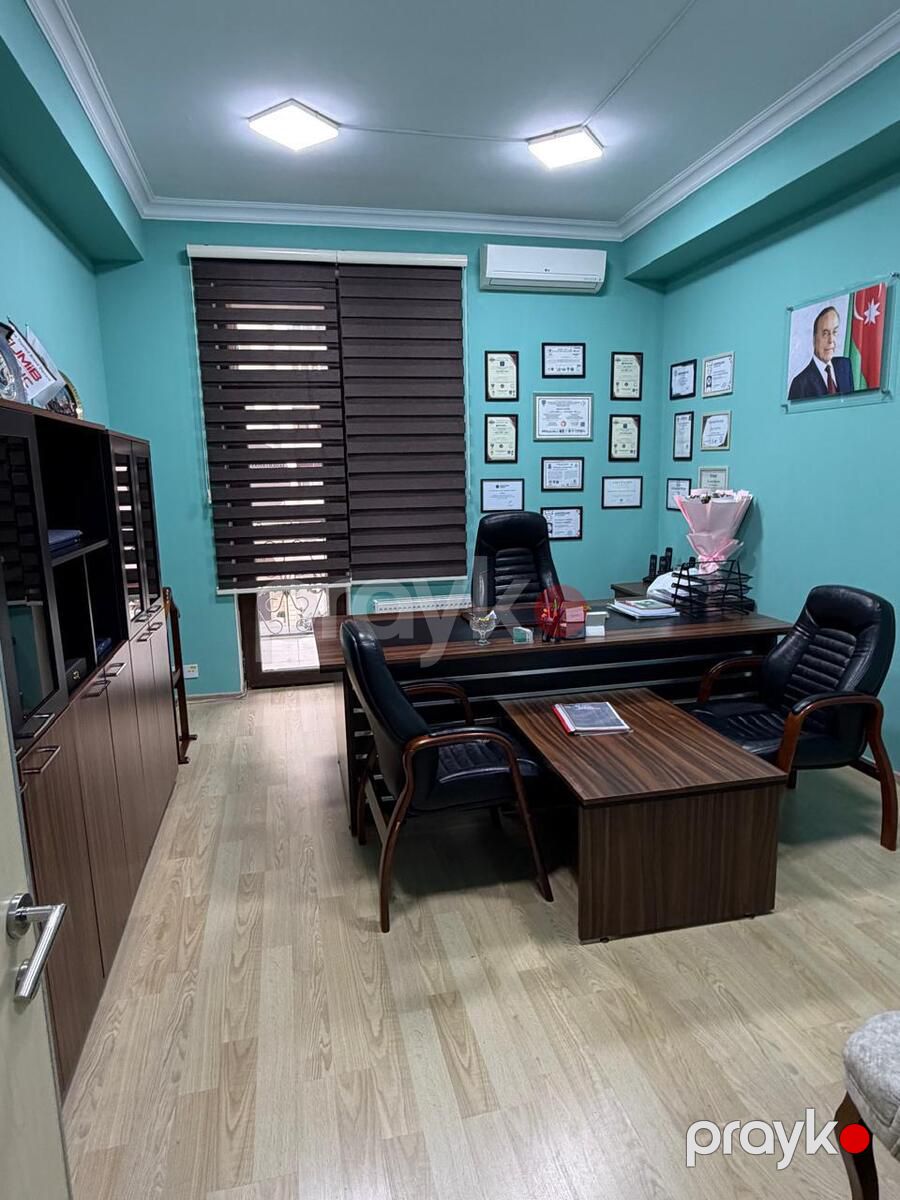 İcarəyə verilir 4 otaqlı ofis 145 m² — Ofis, Bakı (2)