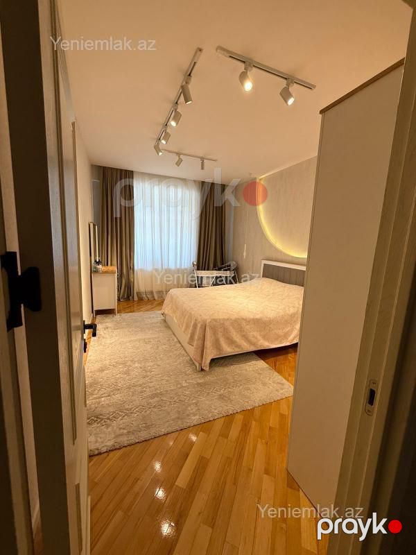 Satılır 3 otaqlı Bina evi menzil (Yeni tikili), 93 m², Xətai rayonu — Mənzil, Bakı (12)