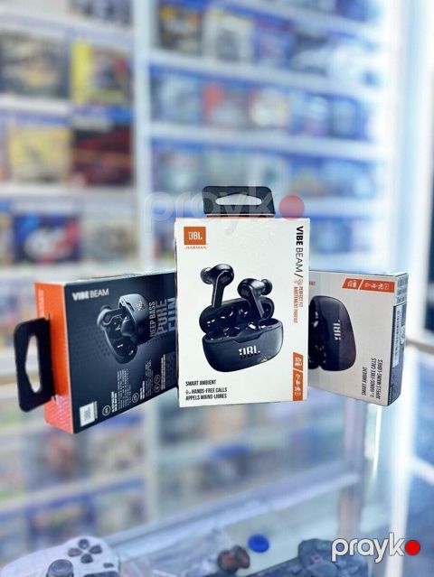 Qulaqlıq JBL Vibe Beam 100% Orijinal JBL qulaqlıqları JBL Vibe BeaM — Bakı